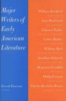 Major Writers of Early American Literature