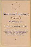 American Literature, 1764-1789