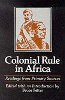 Colonial Rule in Africa