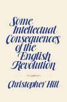 Some Intellectual Consequences of the English Revolution