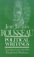 Jean Jacques Rousseau: Political Writings