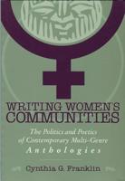 Writing Women's Communities
