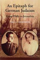 An Epitaph for German Judaism