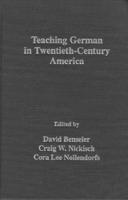 Teaching German in America