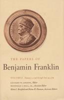 The Papers of Benjamin Franklin, Vol. 3