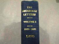 The Yale Edition of The Swinburne Letters