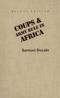 Coups & Army Rule in Africa