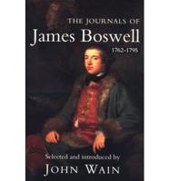 The Journals of James Boswell, 1762-1795