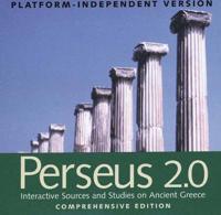 Perseus 2.0 - Interactive Sources & Studies on Ancient Greece Users Guide for Mac +4XCD (Comprehensive Ed)