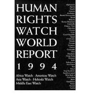 Human Rights: World Watch Report 1994 (Paper Only)