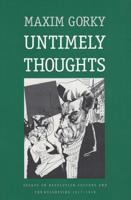 Untimely Thoughts
