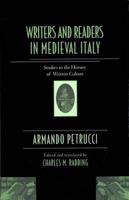 Writers and Readers in Medieval Italy