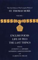 The Complete Works of St. Thomas More