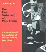 The Final Testament of Père Corbu