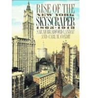 Rise of the New York Skyscraper, 1865-1913