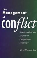 The Management of Conflict