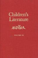 Annual of the Modern Language Association Division on Children's Literature and The Children's Literature Association