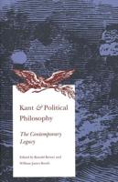 Kant & Political Philosophy
