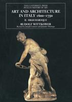 Art and Architecture in Italy, 1600-1750