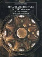 Art & Architecture in Italy 1600-1750 4E - Late Baroque