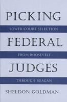 Picking Federal Judges