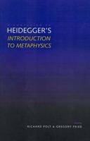 A Companion to Heidegger's Introduction to Metaphysics
