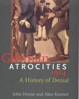 German Atrocities, 1914