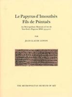 Le Papyrus d'Imouthé
