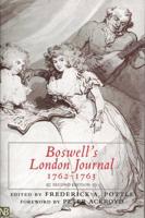 Boswell's London Journal, 1762-1763