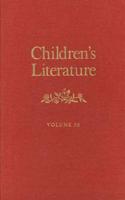 Annual of the Modern Language Association Division on Children's Literature and the Children's Literature Association