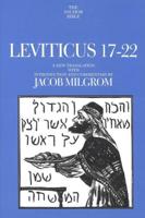 Leviticus 17-22
