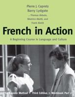 French in Action Part 2 Workbook
