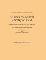 Attic Black-Figured Neck-Amphorae, Corpus Vasorum Antiquorum, Fascicule 4