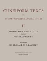 Cuneiform Texts in The Metropolitan Museum of Art