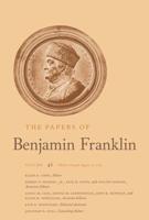 The Papers of Benjamin Franklin. Volume 42 March 1 Through August 15, 1784