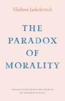 The Paradox of Morality