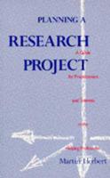 Planning a Research Project