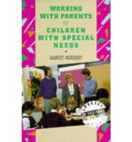 Working With Parents of Children With Special Needs