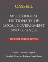 Cassell Multilingual Dictionary of Local Government: Second Edition