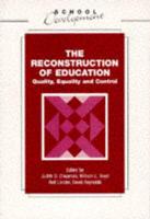The Reconstruction of Education
