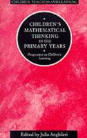 Children's Mathematical Thinking in the Primary Years