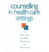 Counselling in Health Care Settings
