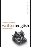 Cassell's Guide to Written English