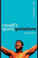 Cassell's Sports Quotations