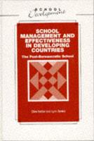 School Management and Effectiveness in Developing Countries