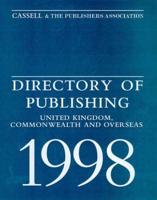 Cassell Directory of Publishing 1998