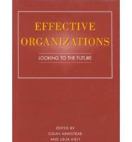 Effective Organisations