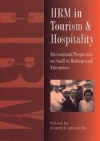 HRM in Tourism and Hospitality