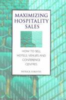 Maximising Hospitality Sales