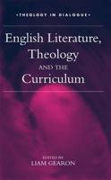 English Literature, Theology & The Curriculum